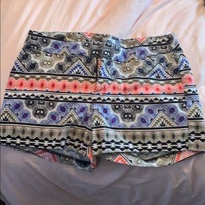 Tribal shorts